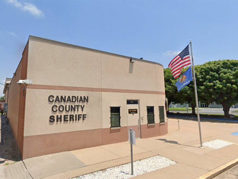 Recent Arrests Canadian County Oklahoma Sheriff Department