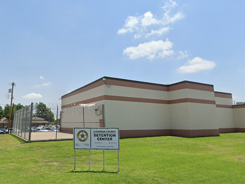 Canadian County Inmate Search - Canadian County Detention Center - Oklahoma