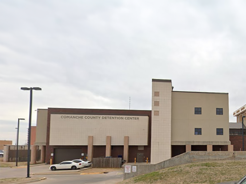 Comanche County Detention Center - Oklahoma Jails